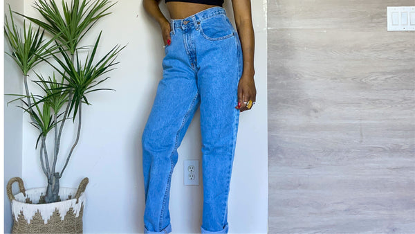 Supper High-Rise 100% Cotton Vintage Jeans Pant (10)