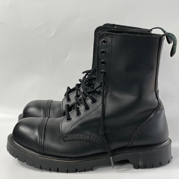 Stunning Beautiful Y2k 100 Leather Chunky Designers (DS) Boots By Dr Marten’s (S7)