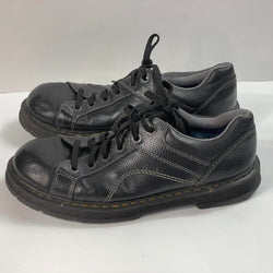 Beautiful Stunning Leather Dr Martens Lace-up Loafers  (S 11)