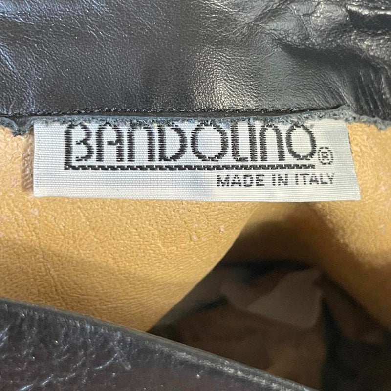 Stunning Beautiful Y2k Vintage Genuine Leather Twisted Trendy made in Italy Designer boots by Bandolino