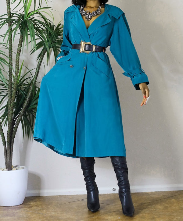 Vintage Blue Super Gorgeous Coat (S-L)