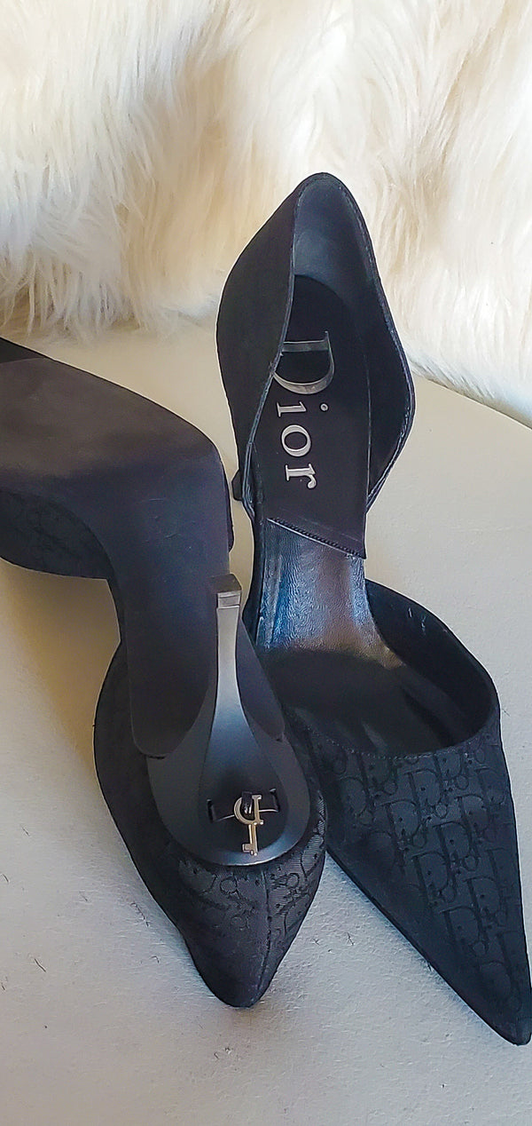 Christian Dior Gorgeous Luxury Heel (39).      (DS)