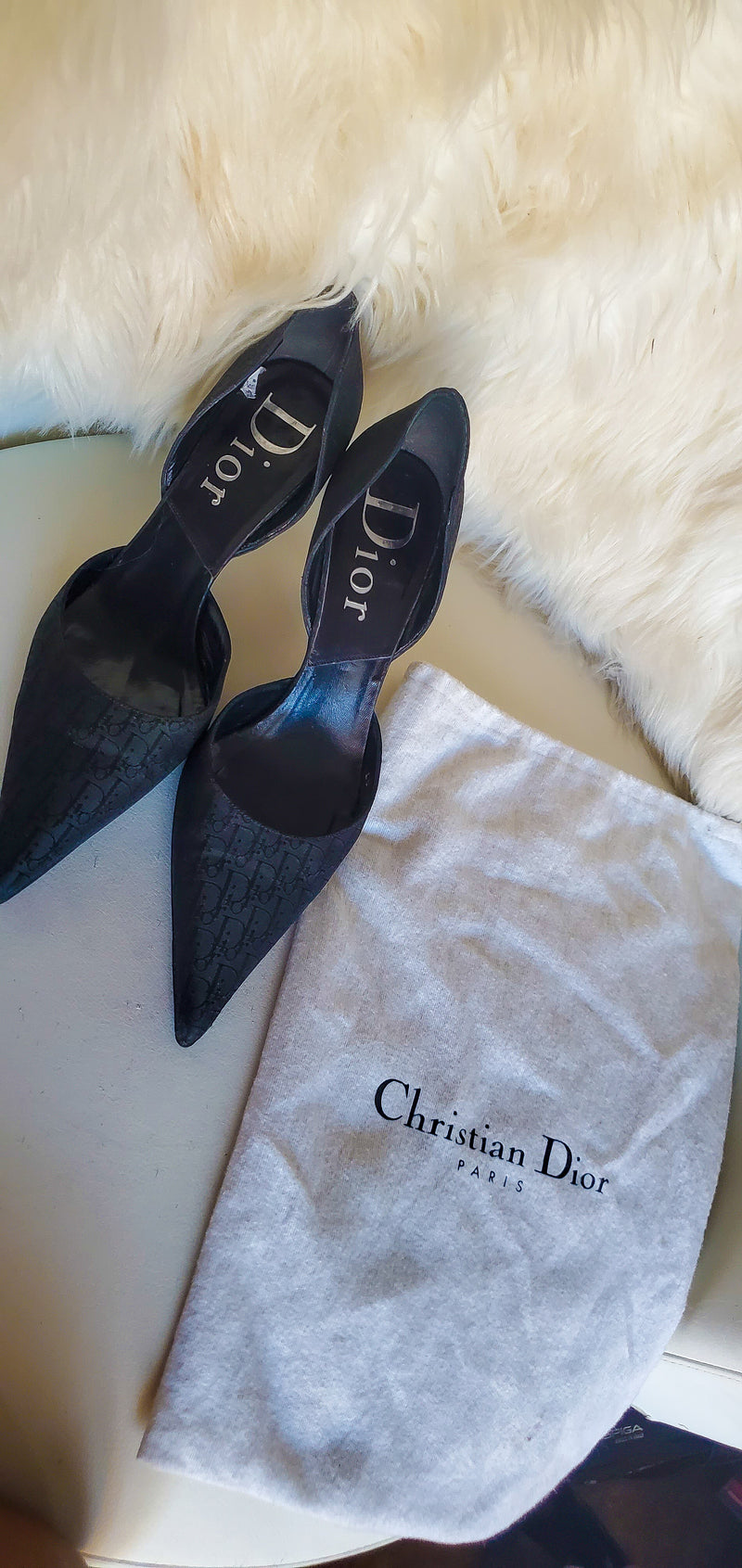 Christian Dior Gorgeous Luxury Heel (39).      (DS)