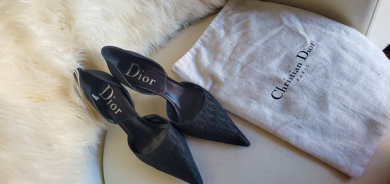 Christian Dior Gorgeous Luxury Heel (39).      (DS)