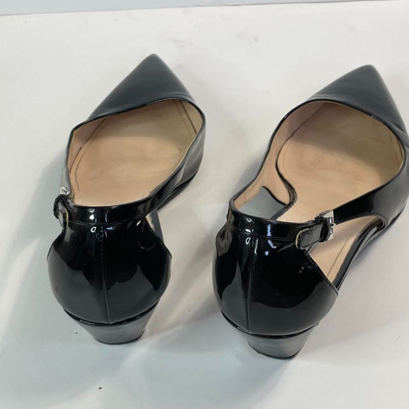 Beautiful Stunning Cute Shining Prada Designers (ds) kitten Heels