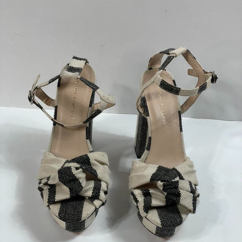 Beautiful Loeffle Randall Platform Sandals   (S 40.5)