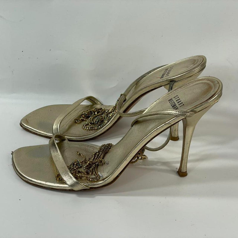 Beautiful Stunning Stuart Wietzman Designers (ds) Heels Sandals