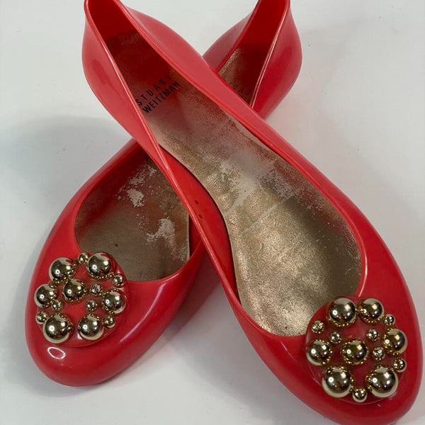 Beautiful VTG Stuart Wietzman Designers (ds) Rubber Flats