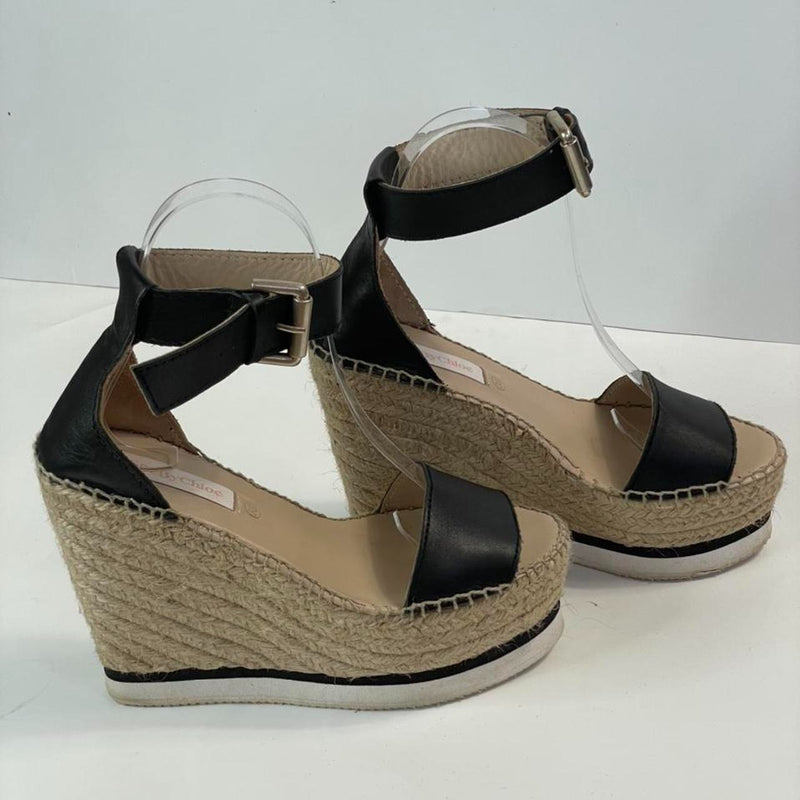 Stunning Beautiful Chloe Designers (ds) Platform Wedges