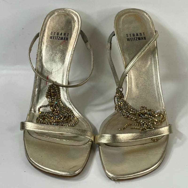 Beautiful Stunning Stuart Wietzman Designers (ds) Heels Sandals