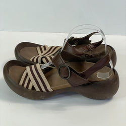 Beautiful Stunning Vintage Chunky Sandals