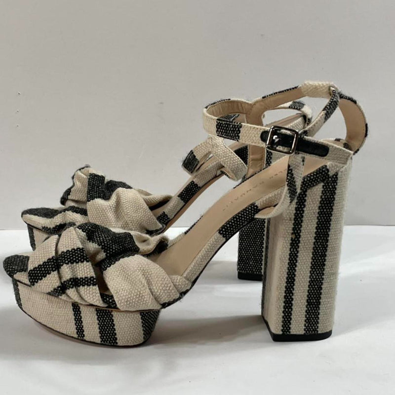 Beautiful Loeffle Randall Platform Sandals   (S 40.5)