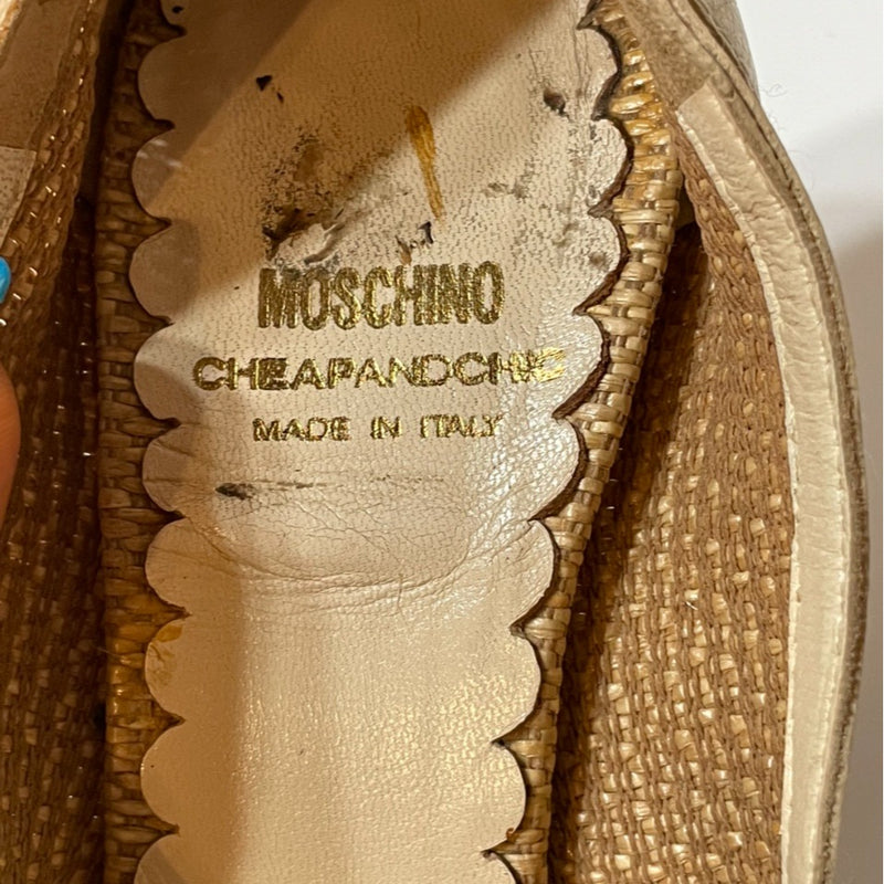 Beautiful Vintage Moschino Twitted