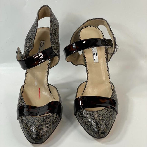 Beautiful Stunning Made In Italy Slingback Designers (ds) Heels by Oscar De La Rental.