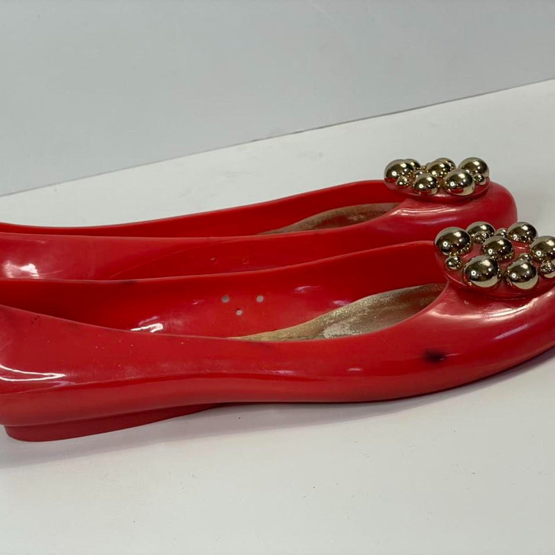 Beautiful VTG Stuart Wietzman Designers (ds) Rubber Flats