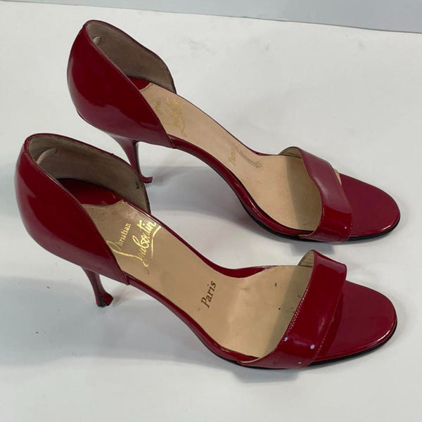 Beautiful Stunning Christian Louboutin Designers (ds) Red Bottoms Heels