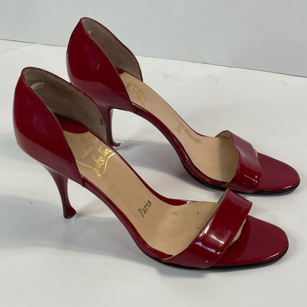 Beautiful Stunning Christian Louboutin Designers (ds) Red Bottoms Heels