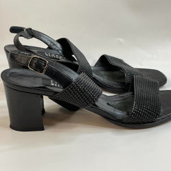 Beautiful Stunning Y2k Leather Stuart Wietzman Designers Sandals (37)