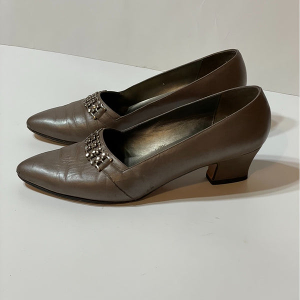 Gorgeous Italian Vintage Sesto Meucci Soft Leather Loafers