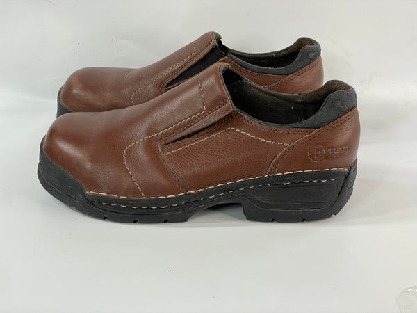 Beautiful Stunning Vintage Tan Brown Loafers. S 8.5