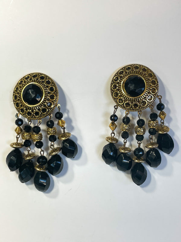 Beautiful Vintage Statement Dropping Earrings