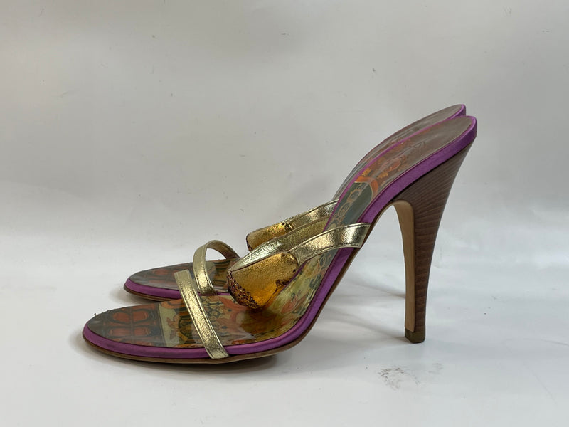 Stunning Beautiful Giuseppe Zanotti Designer(ds)  Crystal Blinky Heels Pumps. (6)