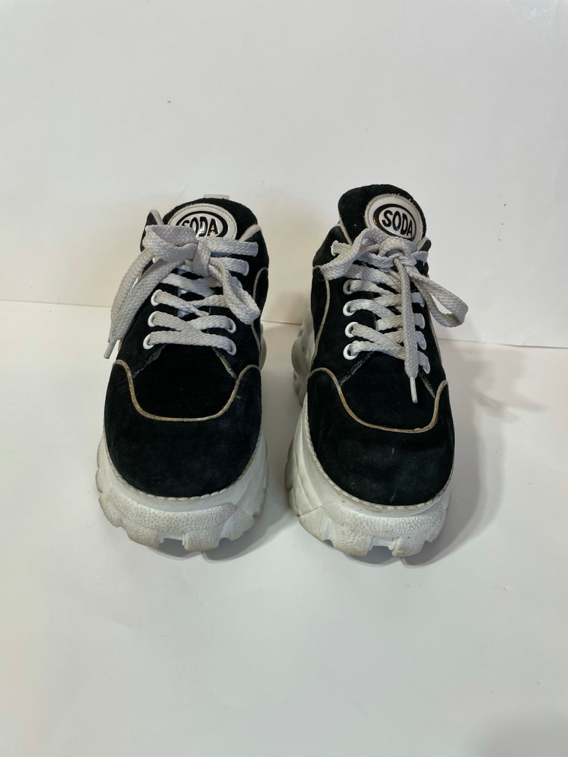 Soda platform cheap sneakers 90s