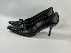 Beautiful Stunning Leather Stuart Wietzman Designers(DS) Vintage  Pumps Heels (9)