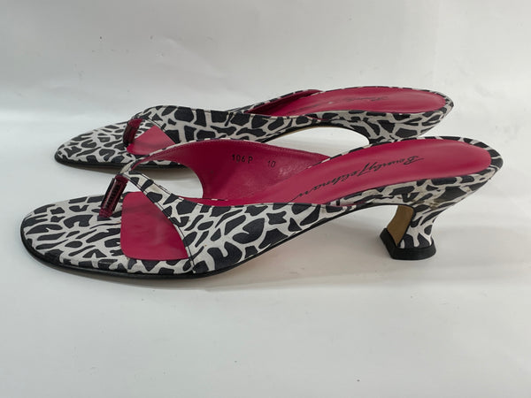 Stunning Beautiful Vintage Cheetah Animal Print Slides  (10)