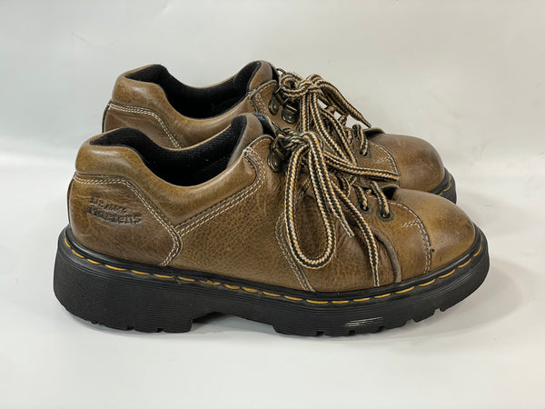 Beautiful Stunning Oil Resistance Dr Martens Designer Vintage Platform Chunky Heels (8.5)