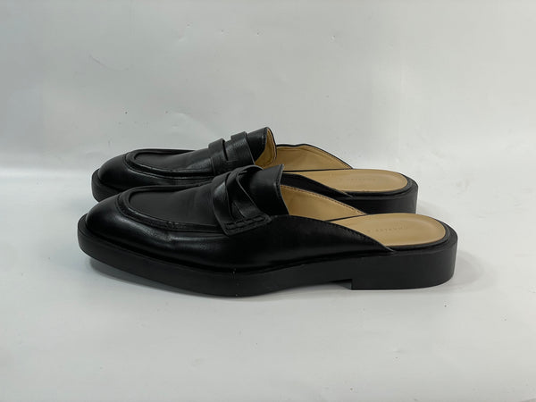 Stunning Beautiful Noire Slides Mules By Charles & Keith (38)