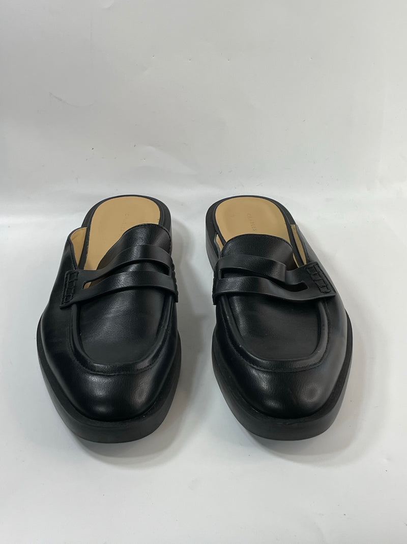 Stunning Beautiful Noire Slides Mules By Charles & Keith (38)