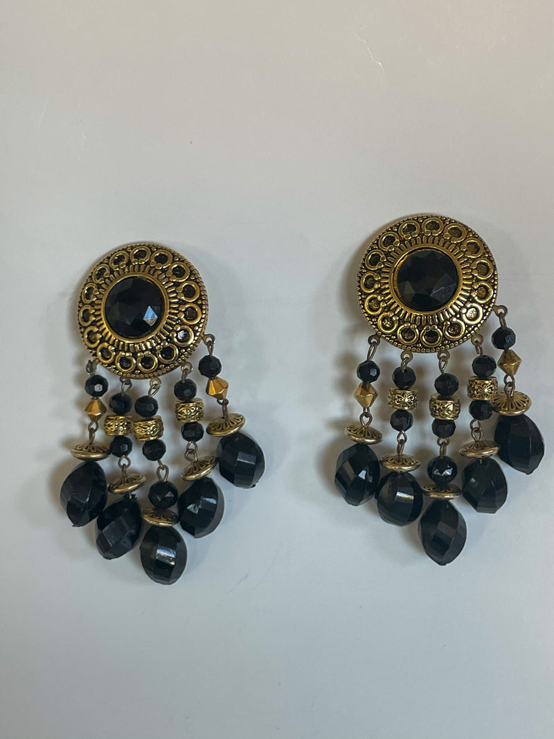 Beautiful Vintage Statement Dropping Earrings